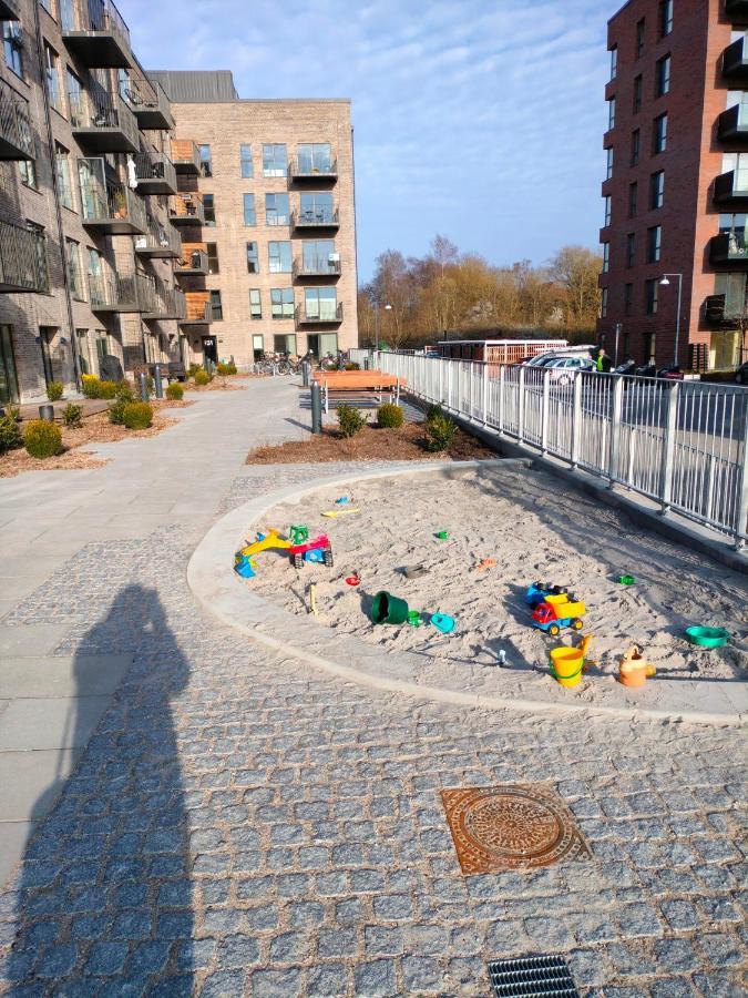 Ny Bolig I Gronne Omgivelser. Leilighet Rodovre Eksteriør bilde
